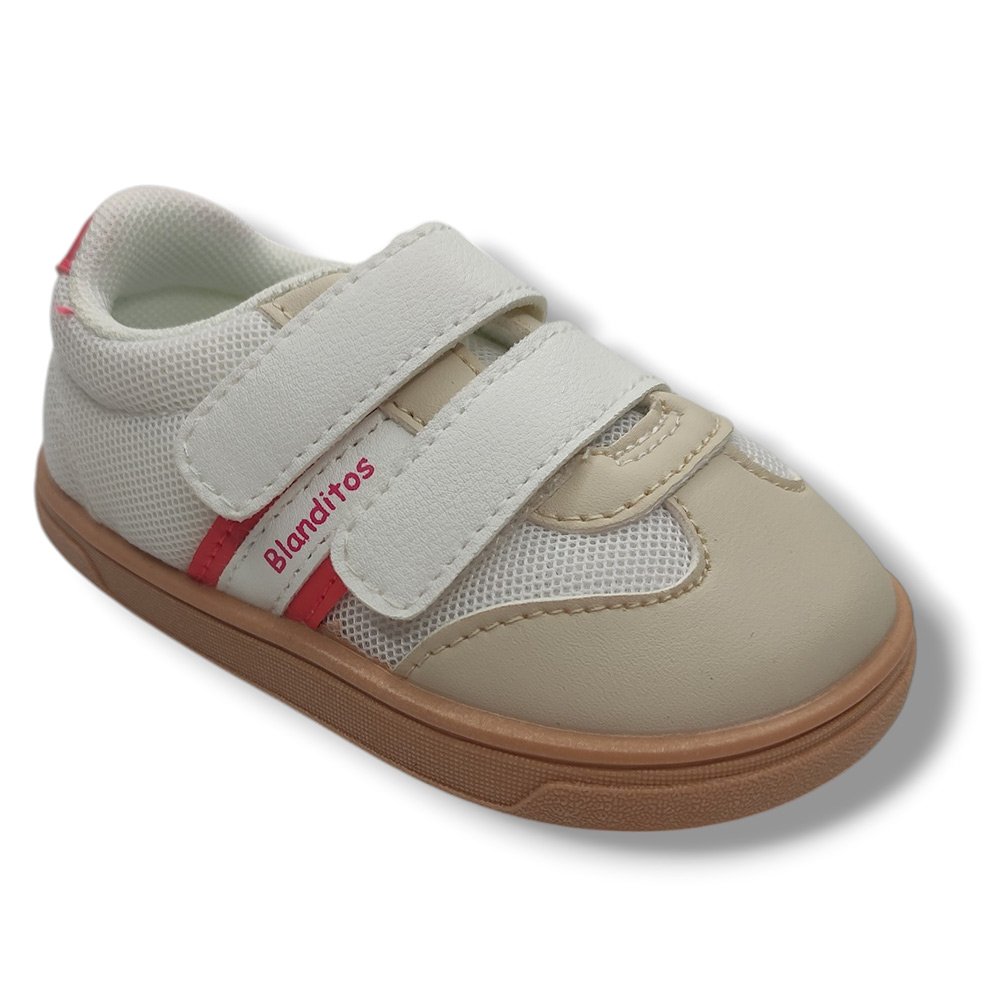 Blanditos by Crio's Deportivas Barefoot GUPPY BLANCO26V Niño ROYALE CORDONETS