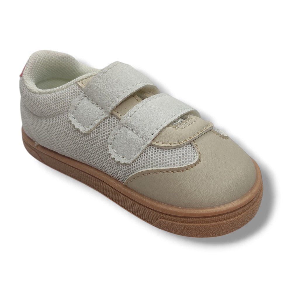 Blanditos by Crio's Deportivas Barefoot GUPPY BLANCO26V Niño ROYALE CORDONETS - Imagen 3