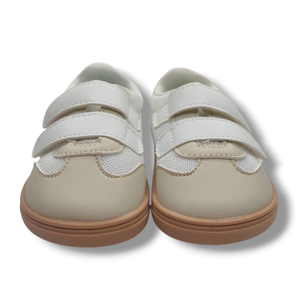 Blanditos by Crio's Deportivas Barefoot GUPPY BLANCO26V Niño ROYALE CORDONETS - Imagen 4