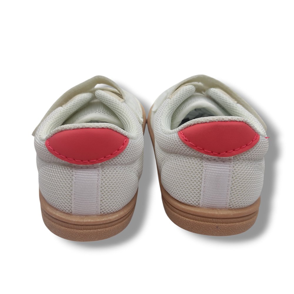 Blanditos by Crio's Deportivas Barefoot GUPPY BLANCO26V Niño ROYALE CORDONETS - Imagen 5