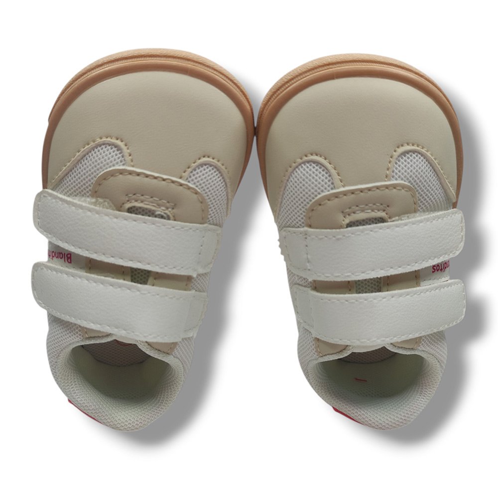 Blanditos by Crio's Deportivas Barefoot GUPPY BLANCO26V Niño ROYALE CORDONETS - Imagen 6