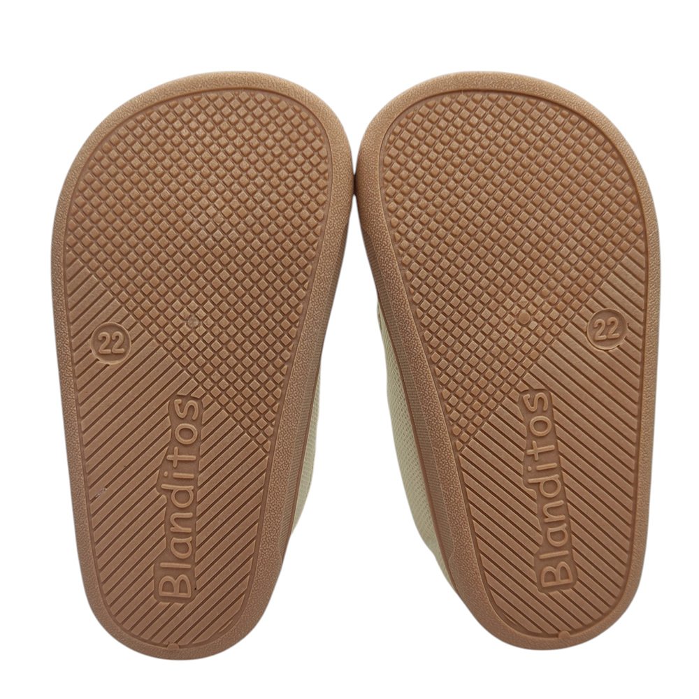 Blanditos by Crio's Deportivas Barefoot GUPPY BLANCO26V Niño ROYALE CORDONETS - Imagen 7