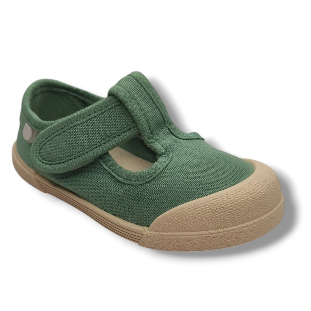 Igor Zapatilla Lona Pepito Sneakers S10332-391 MATCHA Niña ROYALE CORDONETS