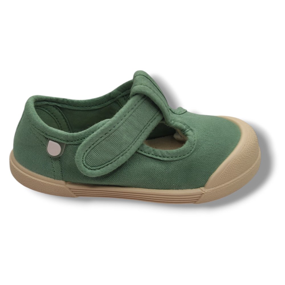 Igor Zapatilla Lona Pepito Sneakers S10332-391 MATCHA Niña ROYALE CORDONETS - Imagen 2