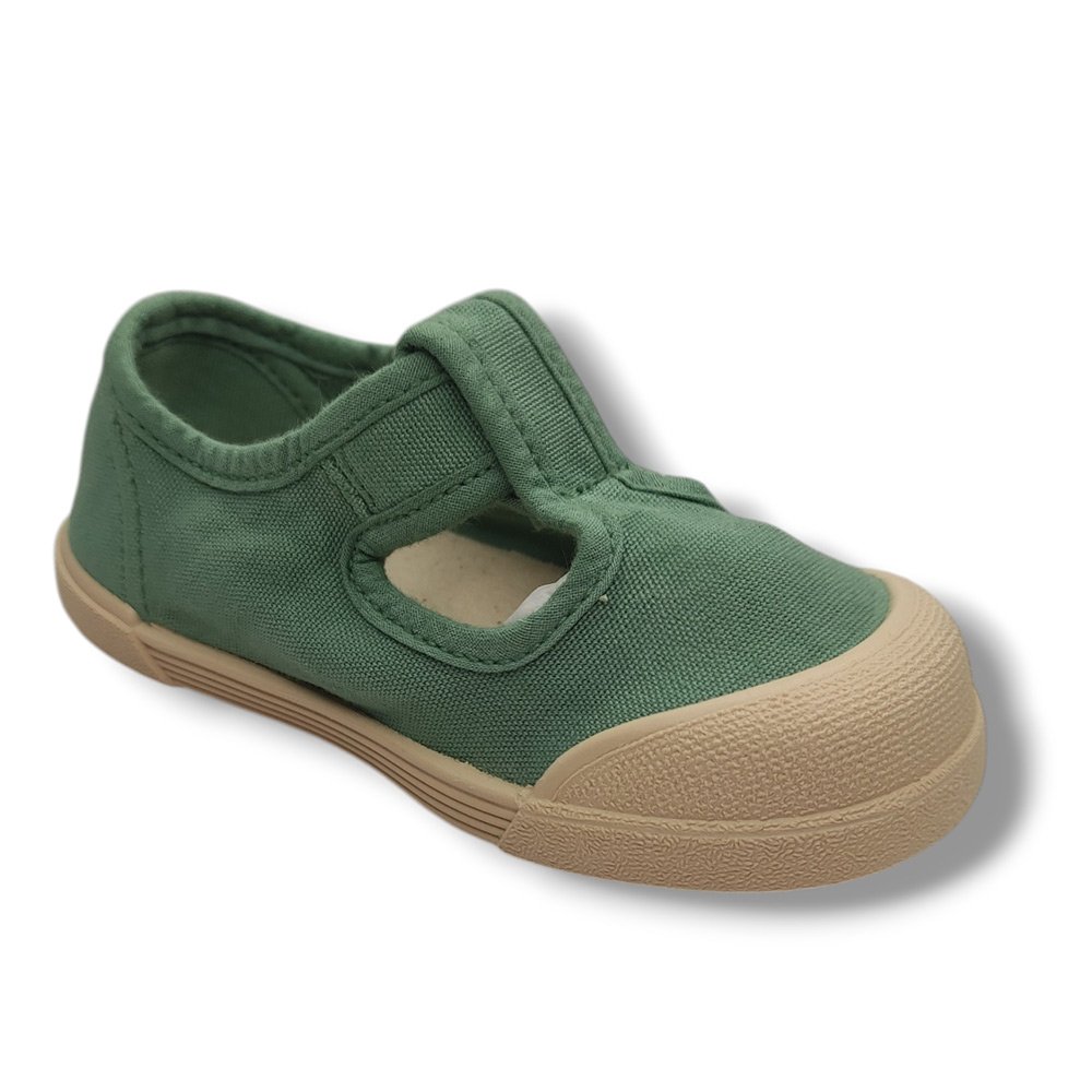 Igor Zapatilla Lona Pepito Sneakers S10332-391 MATCHA Niña ROYALE CORDONETS - Imagen 3