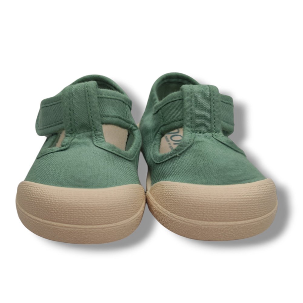 Igor Zapatilla Lona Pepito Sneakers S10332-391 MATCHA Niña ROYALE CORDONETS - Imagen 4