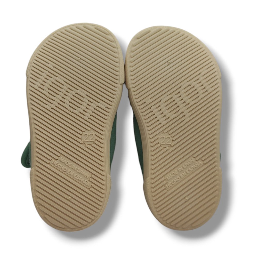 Igor Zapatilla Lona Pepito Sneakers S10332-391 MATCHA Niña ROYALE CORDONETS - Imagen 7