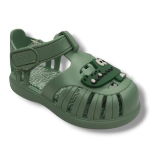 Igor Sandalia Cerrada Cangrejera S10371-361 TOBBY CROCO MATCHA Niño ROYALE CORDONETS