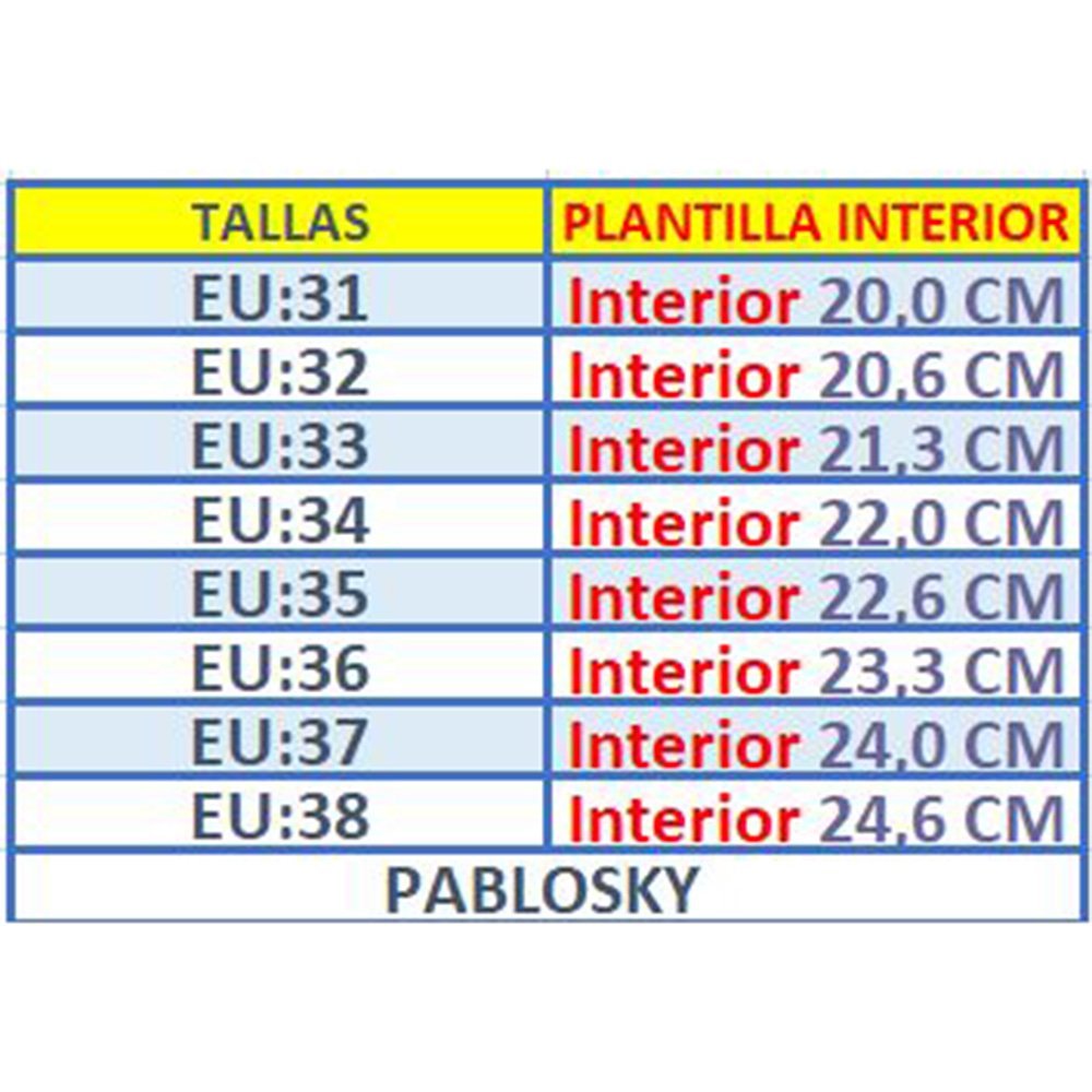 Pablosky Sandalia Abierta 801581 ORO CORDONETS - Imagen 9