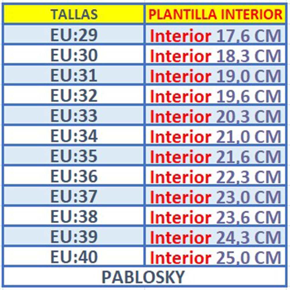 Pablosky Sandalia Abierta Niño 520497 MARINO ROYALE CORDONETS - Imagen 9