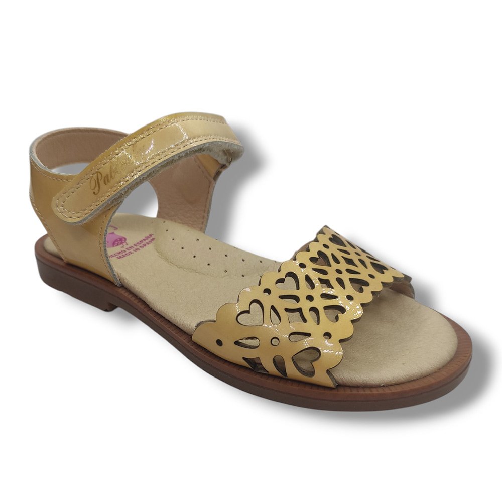 Pablosky Sandalia Abierta Niña 085539 BEIGE CORDONETS