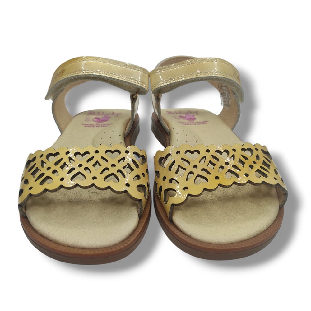 Pablosky Sandalia Abierta Niña 085539 BEIGE CORDONETS - Imagen 4