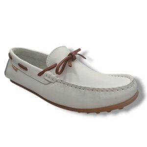 Pablosky Zapato Mocasin Niño 101500 BLANCO CORDONETS