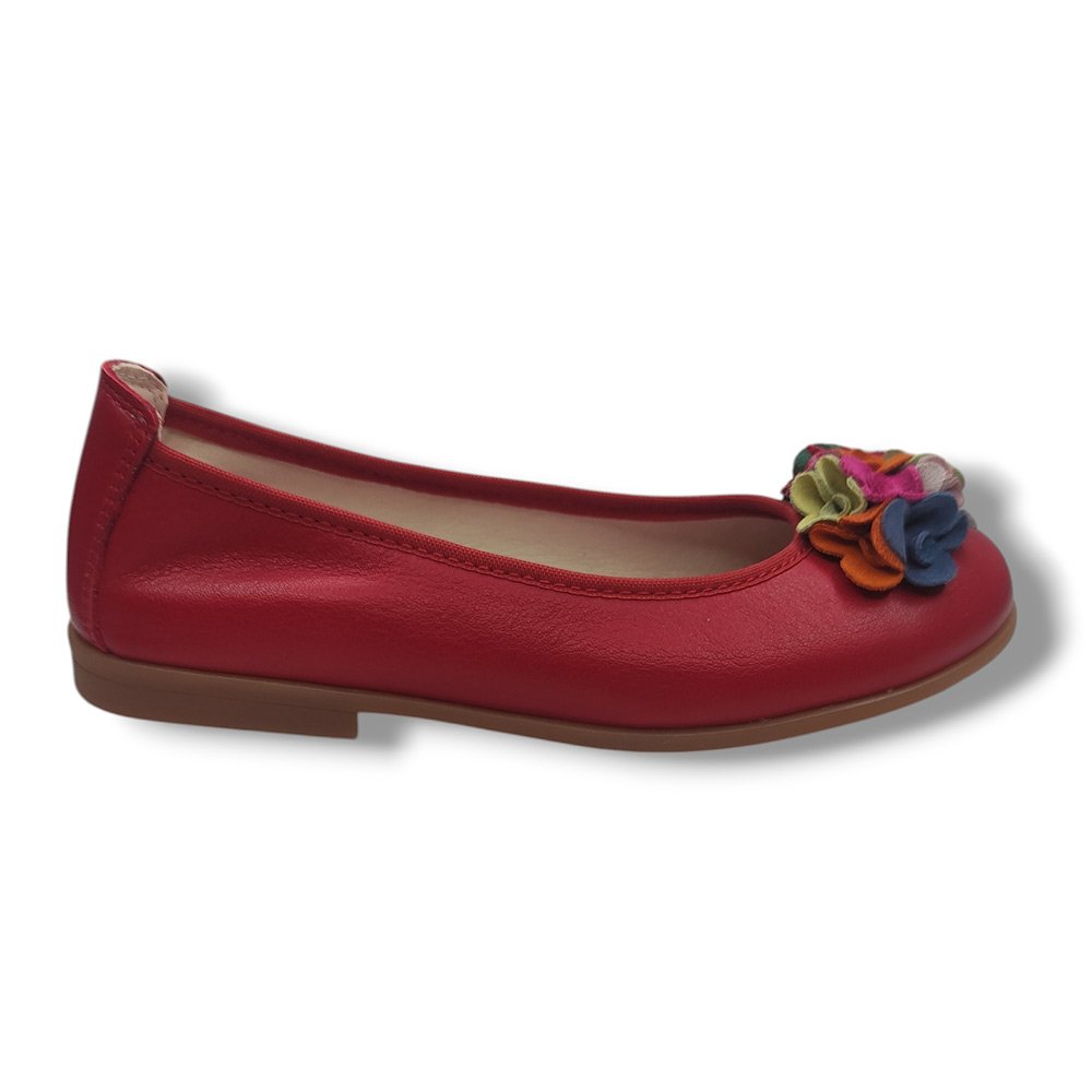Pablosky Manoletina Niña 301563 ROJO CORDONETS - Imagen 2