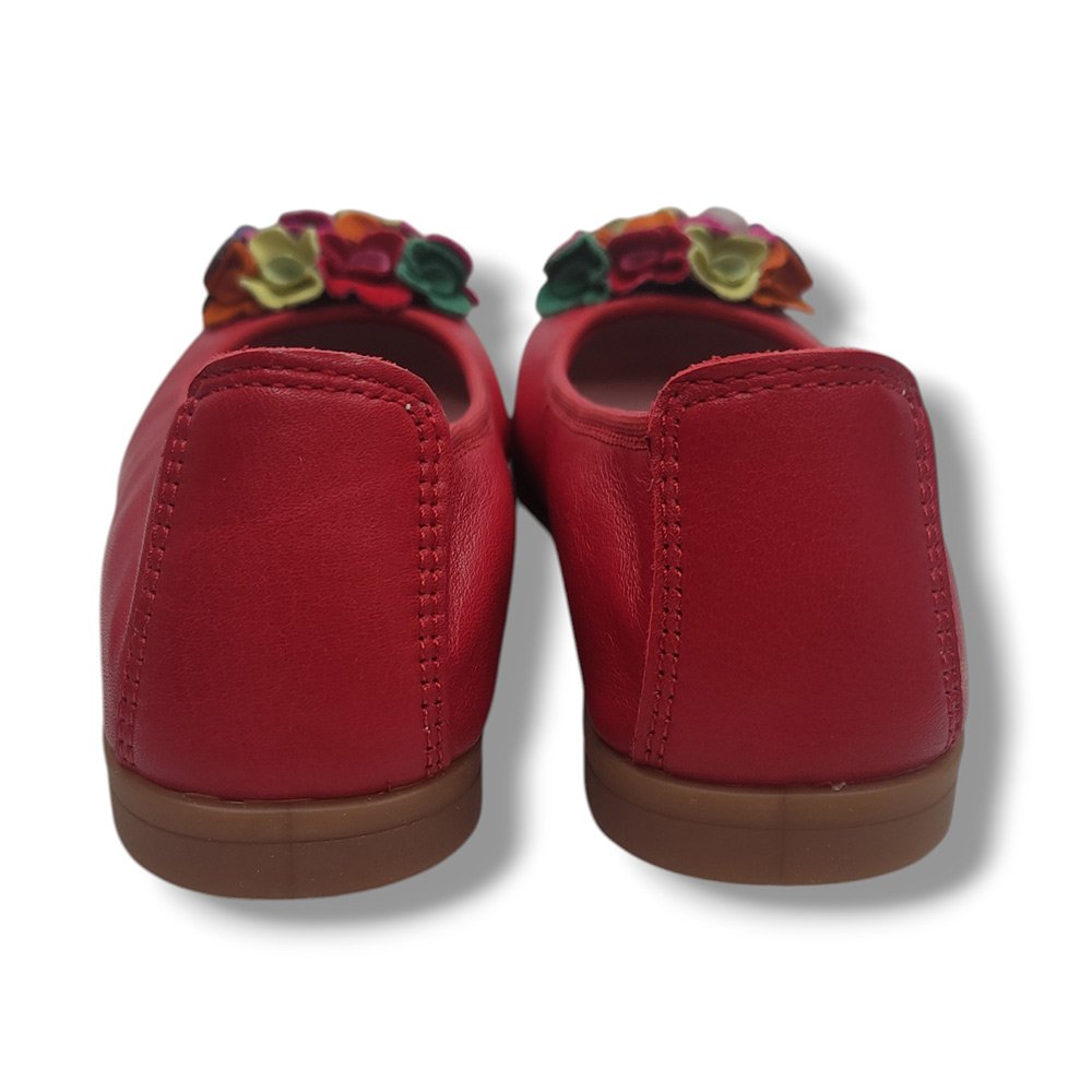 Pablosky Manoletina Niña 301563 ROJO CORDONETS - Imagen 5