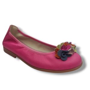 Pablosky Manoletina Niña 301573 FUXIA CORDONETS