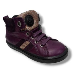 Acebos Botas Niña 4532 MORADO ROYALE CORDONETS