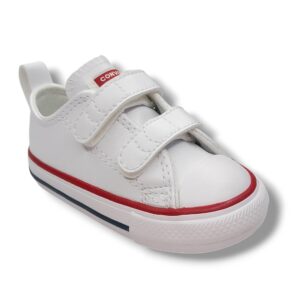 Converse Zapatilla Lona Sneakers Niño 748653C BLANCO ROYALE CORDONETS