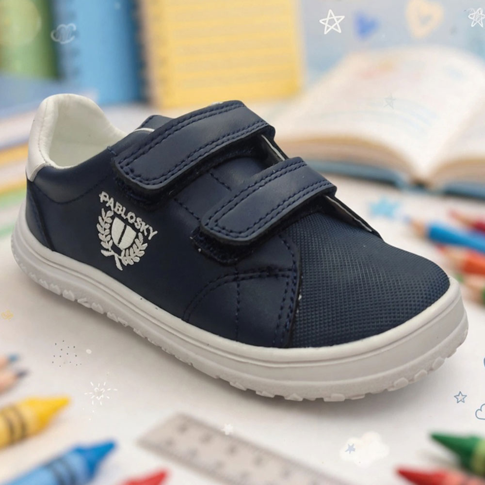 Pablosky Deportivas Niño 220020 PLUS MEDITERRANEO MARINO ROYALE CORDONETS